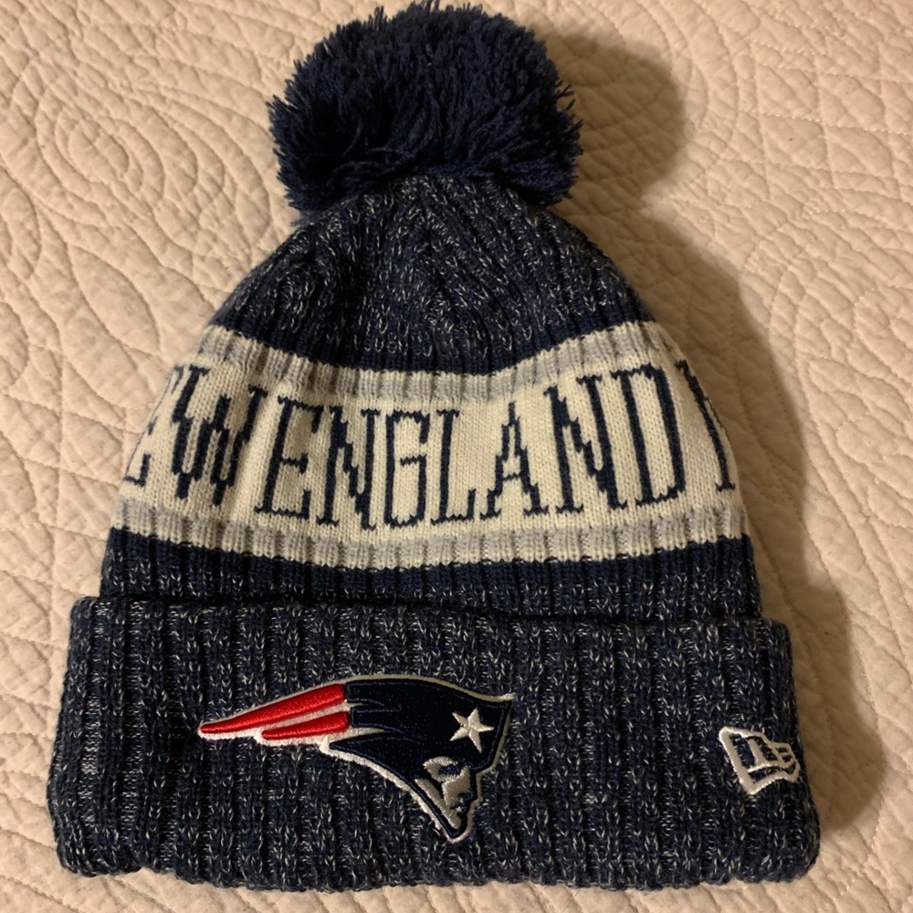 New England Patriots beanie